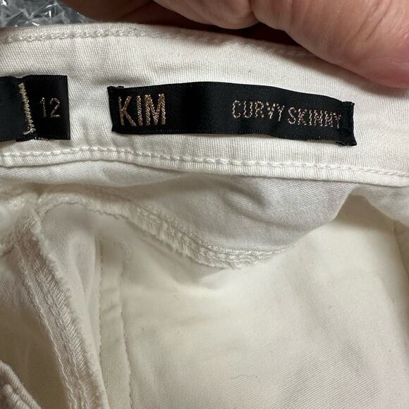 Kardashian Kollection Kim White Skinny Jeans - Picture 4 of 8